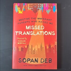 Missed Translations by Sopan Deb - Hardcover